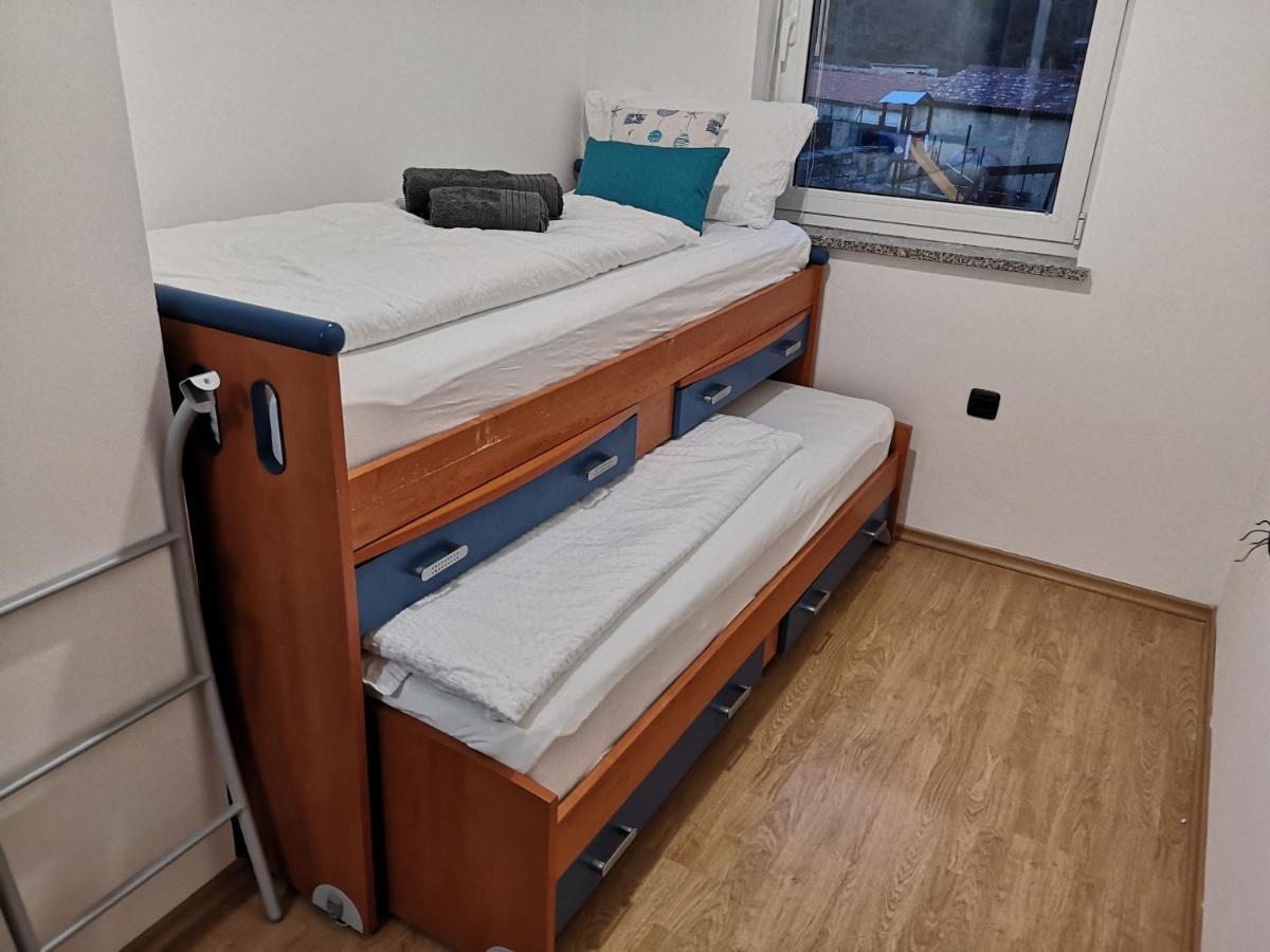 Apartma Apollonio Črni Kal Eksteriør billede
