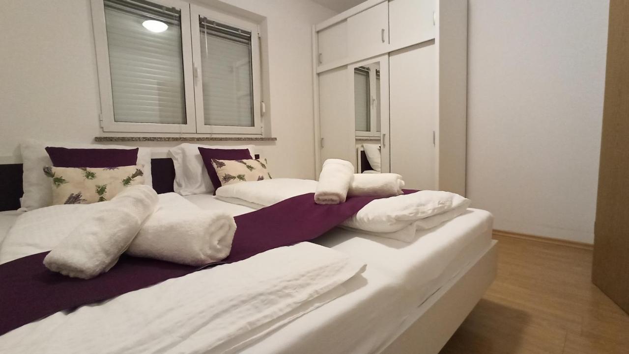 Apartma Apollonio Črni Kal Eksteriør billede