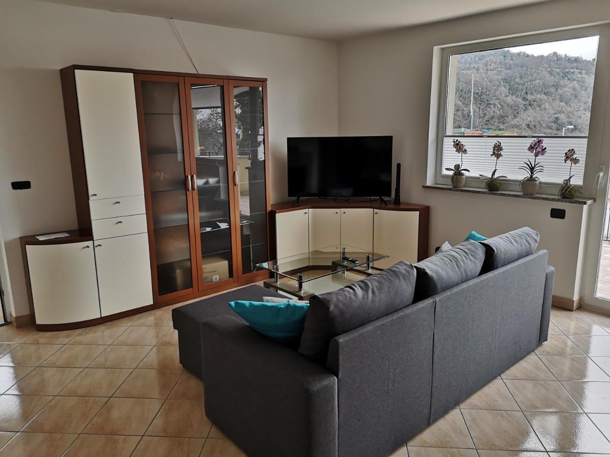 Apartma Apollonio Črni Kal Eksteriør billede