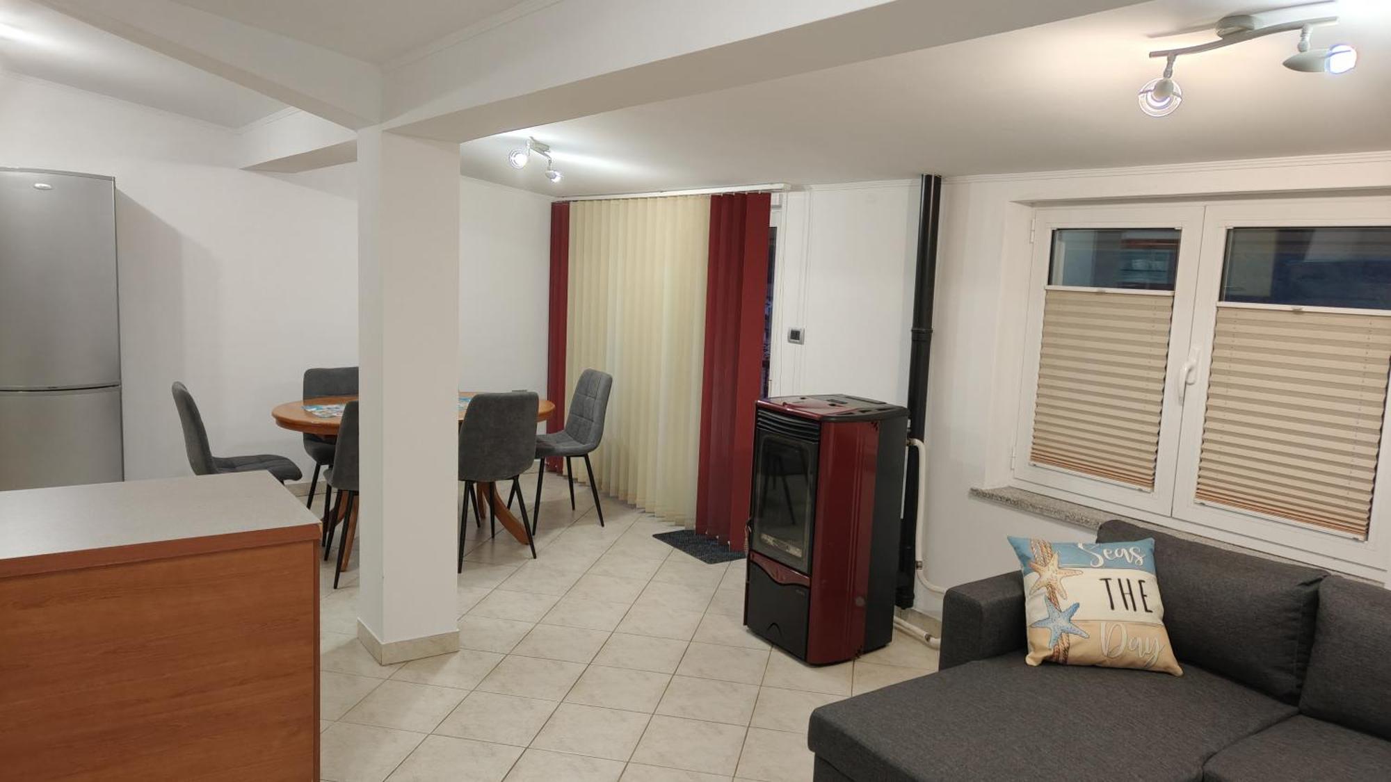 Apartma Apollonio Črni Kal Eksteriør billede