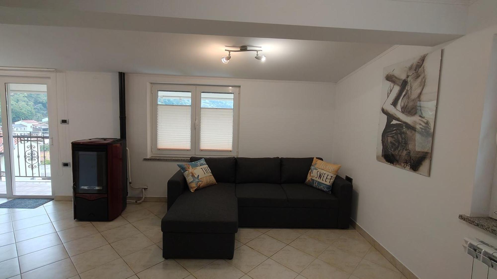 Apartma Apollonio Črni Kal Eksteriør billede