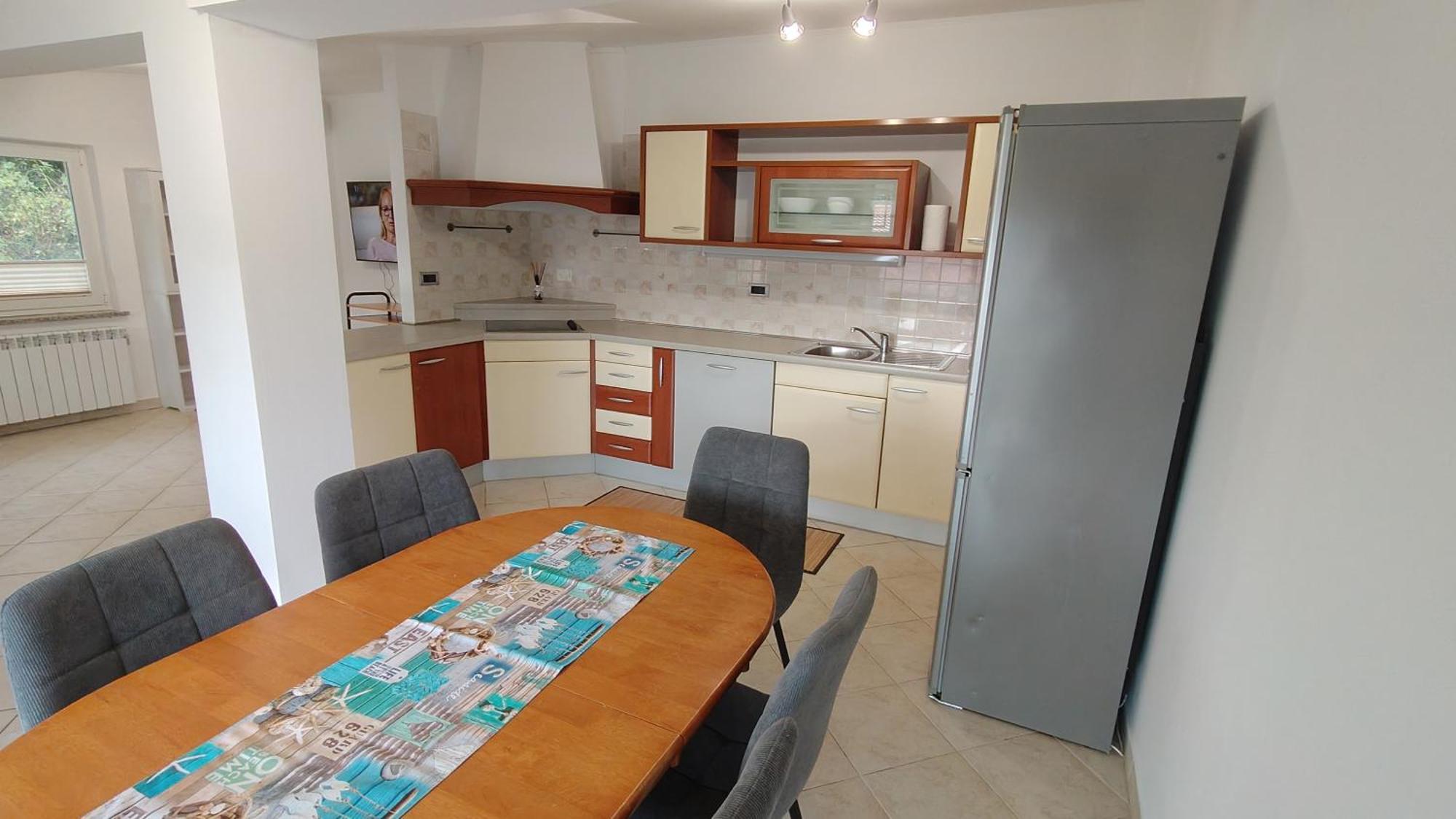 Apartma Apollonio Črni Kal Eksteriør billede