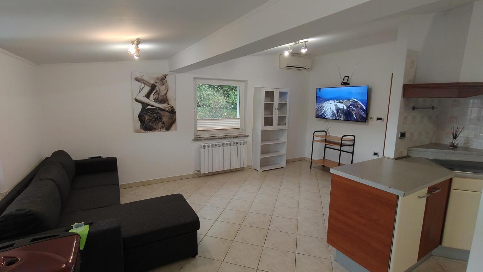 Apartma Apollonio Črni Kal Eksteriør billede